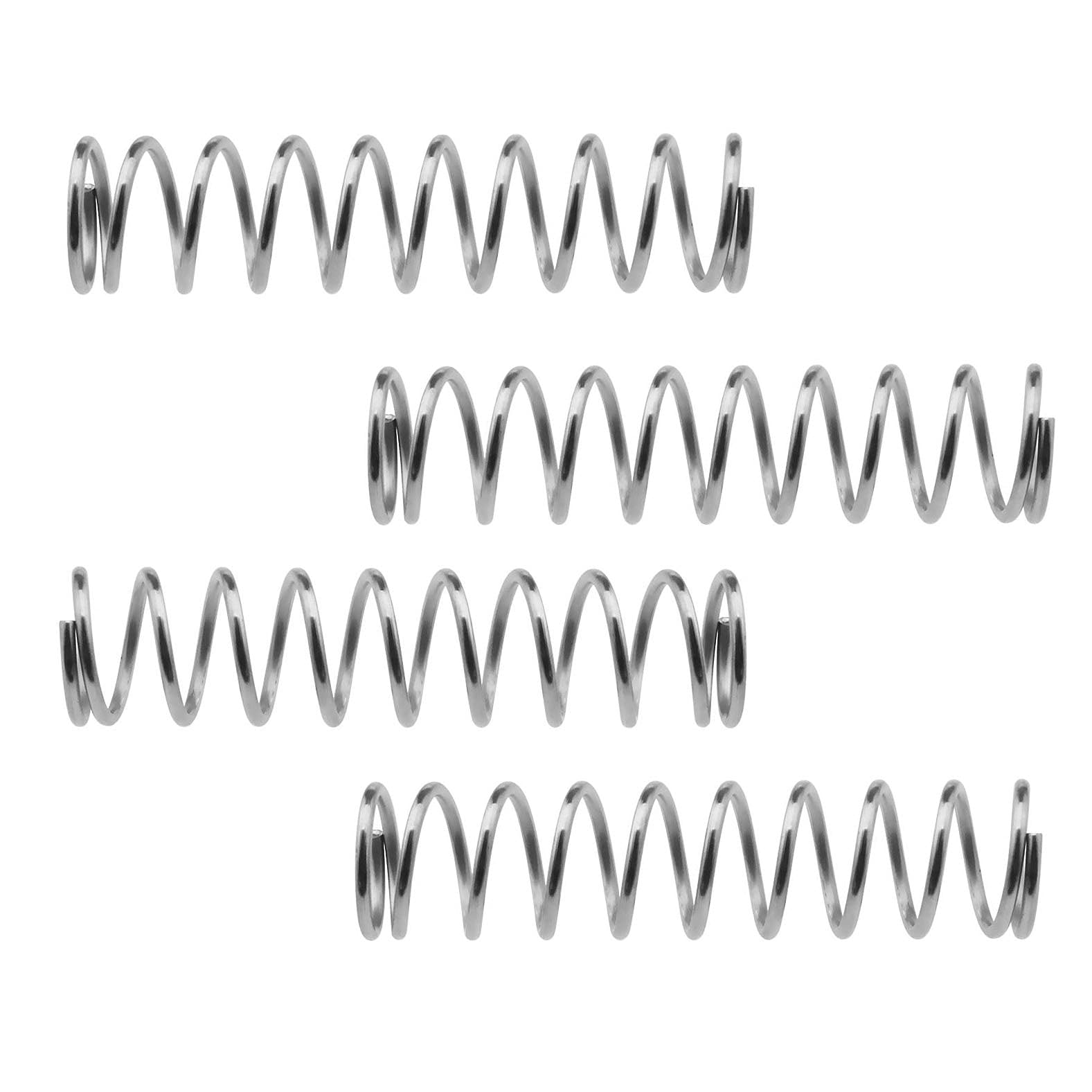 Buffer Detent 5PCS Wire Diameter 1.4mm, Outer Diameter 22mm, Free Length 60-100mm, 304 Stainless Steel Coil Compression Compressed Springs, 1.4x22mm Spiral Loaded (Size : Length 100mm)