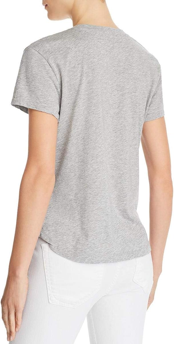 Splendid Womens Crewneck Short Sleeve Tee T-Shirt - Image 2