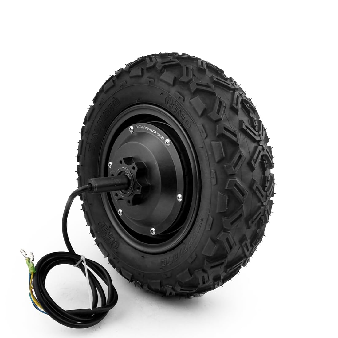 Amazon.com: 36V48V 450W 10 Inch Single Side Axle Brushless Geared