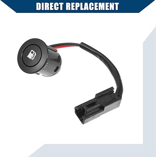 Miniatura 4 de 935551U000VA - Interruptor de liberación de puerta de combustible interior para Kia Sorento 2009-2014, duradero, plástico, 1 unidad, color negro