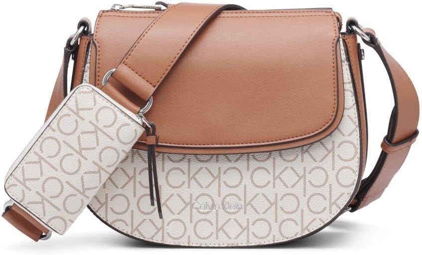Calvin Klein womens Bella Novelty Crossbody