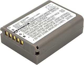 Cameron Sino New 1050mAh Replacement Battery Fit for Olympus EM1 II, E-M1 II, EM5, E-M5, OM-D BLN-1