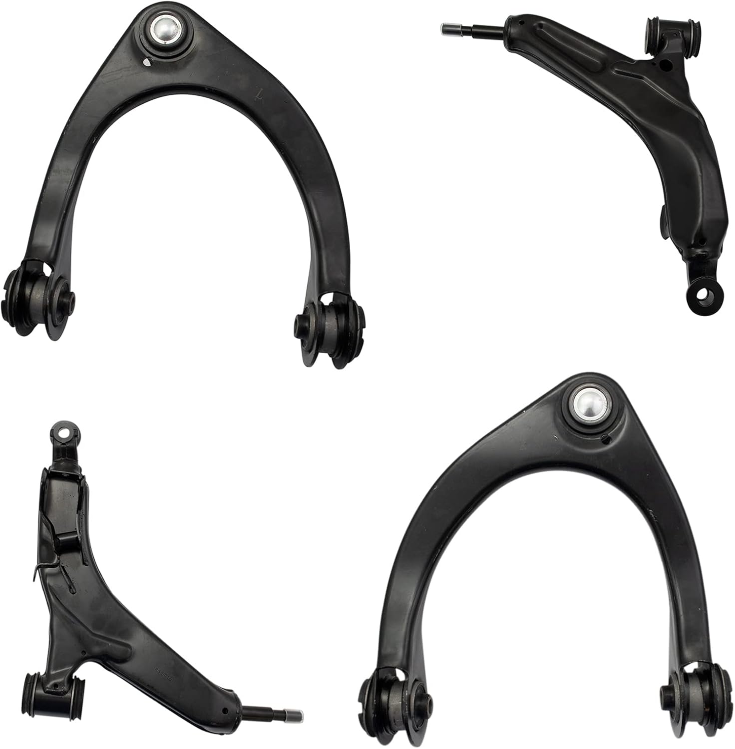Front Control Arm Set with Ball Joints for Lexus IS (2009-2015)
