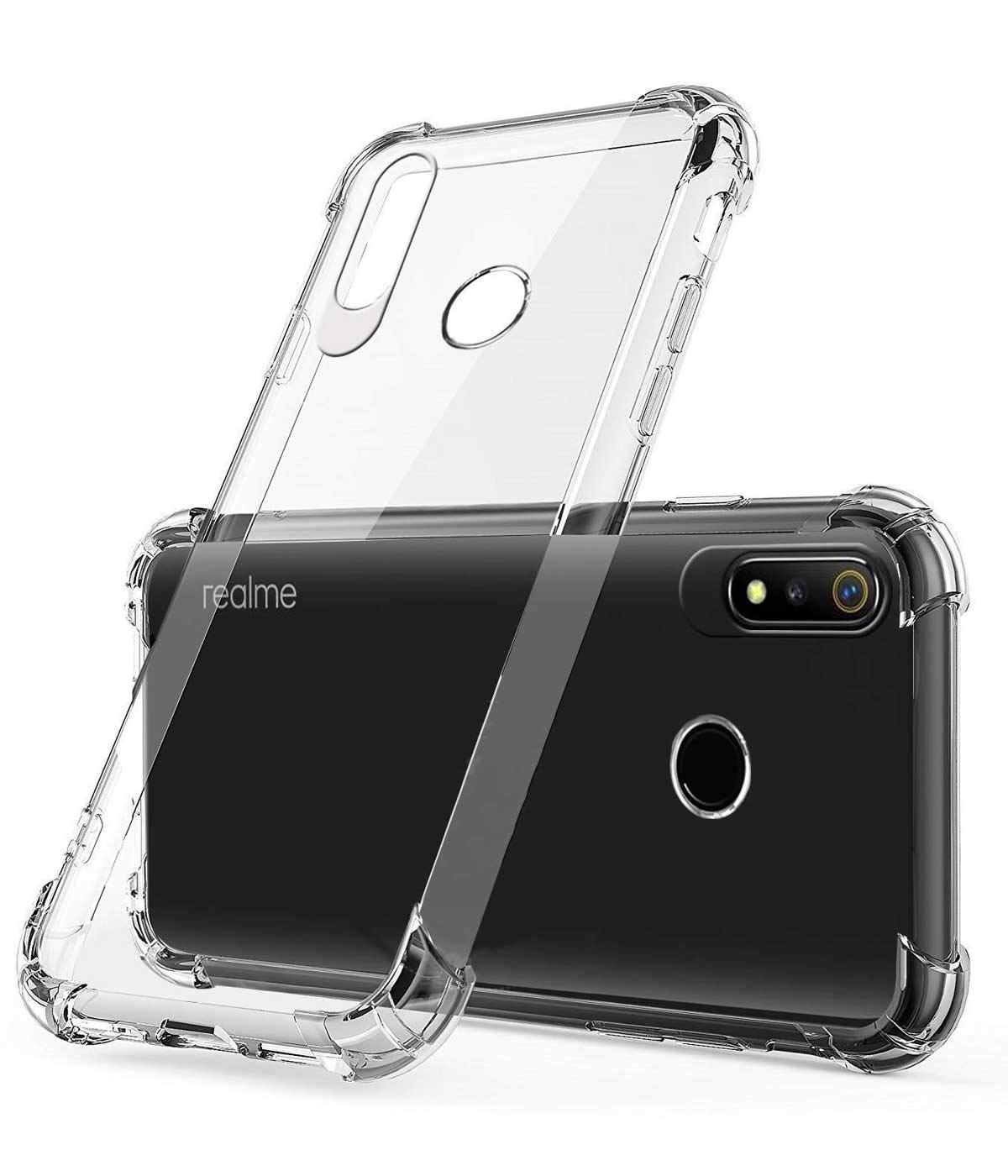 STWG Full Protection Realme 3 Pro Bumper 12D Transparent Case Cover (Corner Protection with Air Cushion Technology) (B08RY7BLPP) Amazon Price History, Amazon Price Tracker
