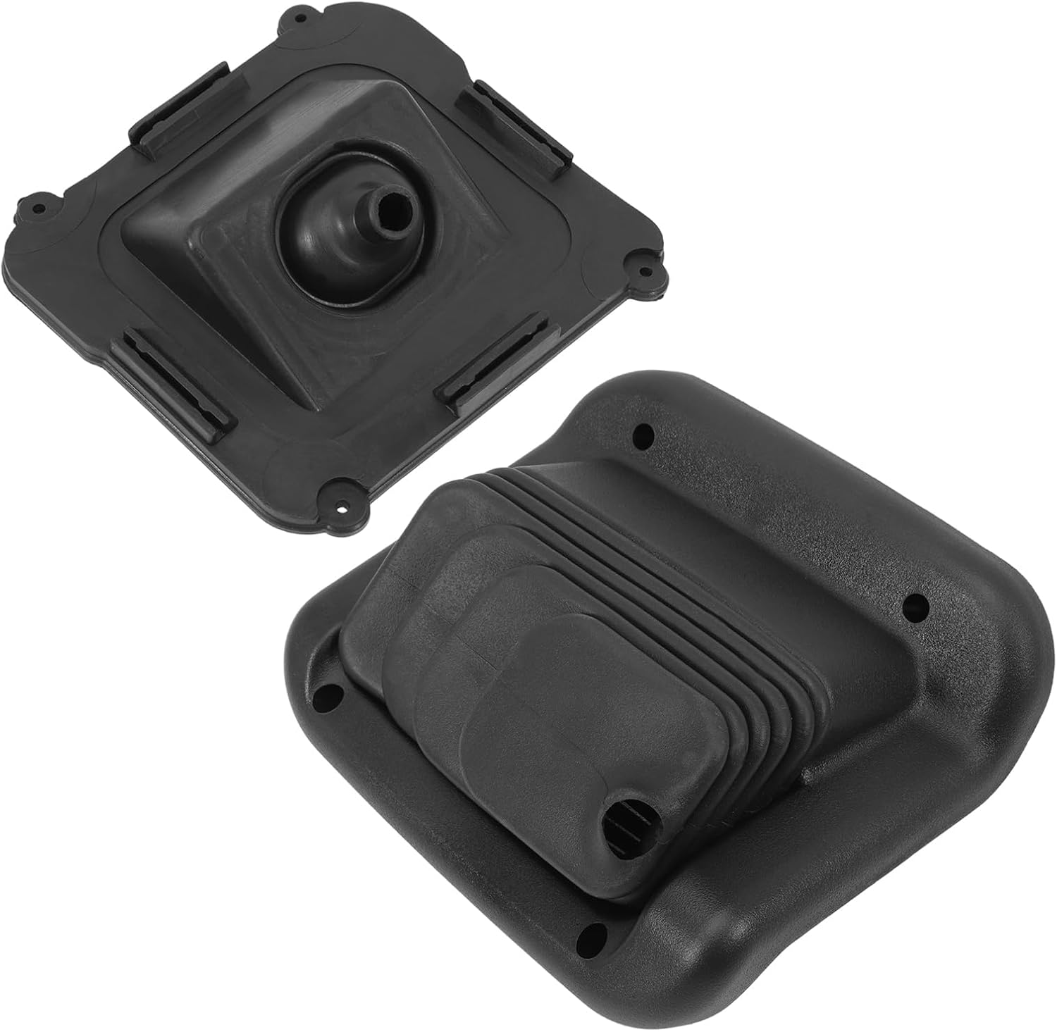 F2TZ-7277-A Transfer Case Shifter Boot Replacement for F150 F250 F350 1990-1998 Pickup Truck Manual Transmission Gear Shift Cover