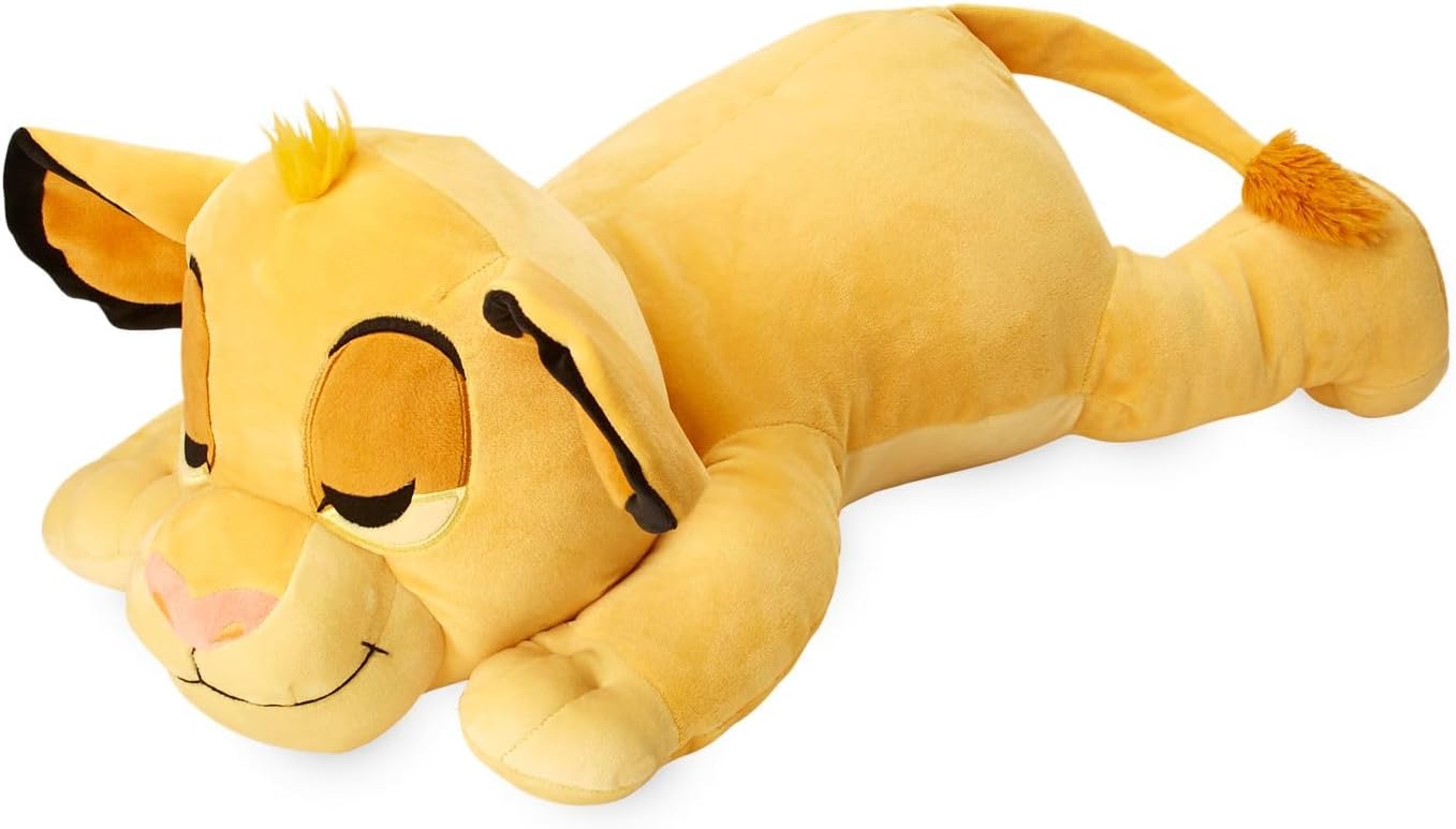 Cuddleez Plush - Simba - Big Plush - Super Soft & Huggable Toy for Fans & Kids of All Ages - Perfect Collectible Gift, Plushy