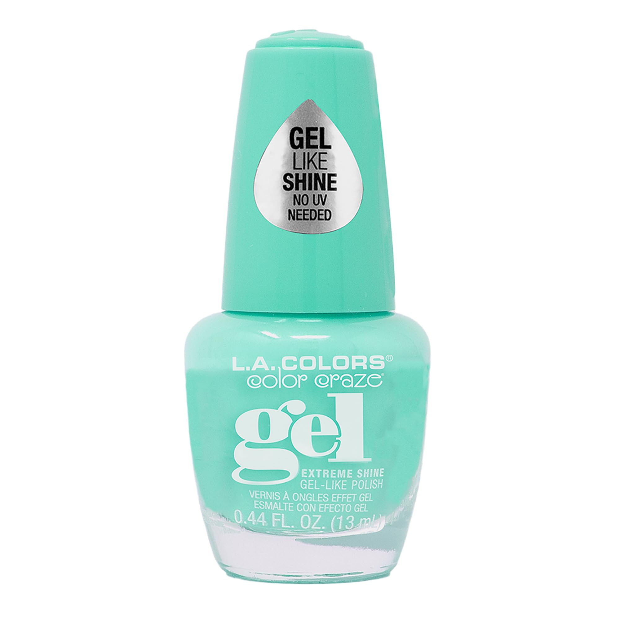 L.A. COLORSColor Craze Extreme Shine Gel Polish, Chill Out CNL225