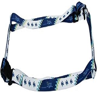 Hunter MFG 3/4-Inch Tampa Bay Rays Adjustable Harness, Medium