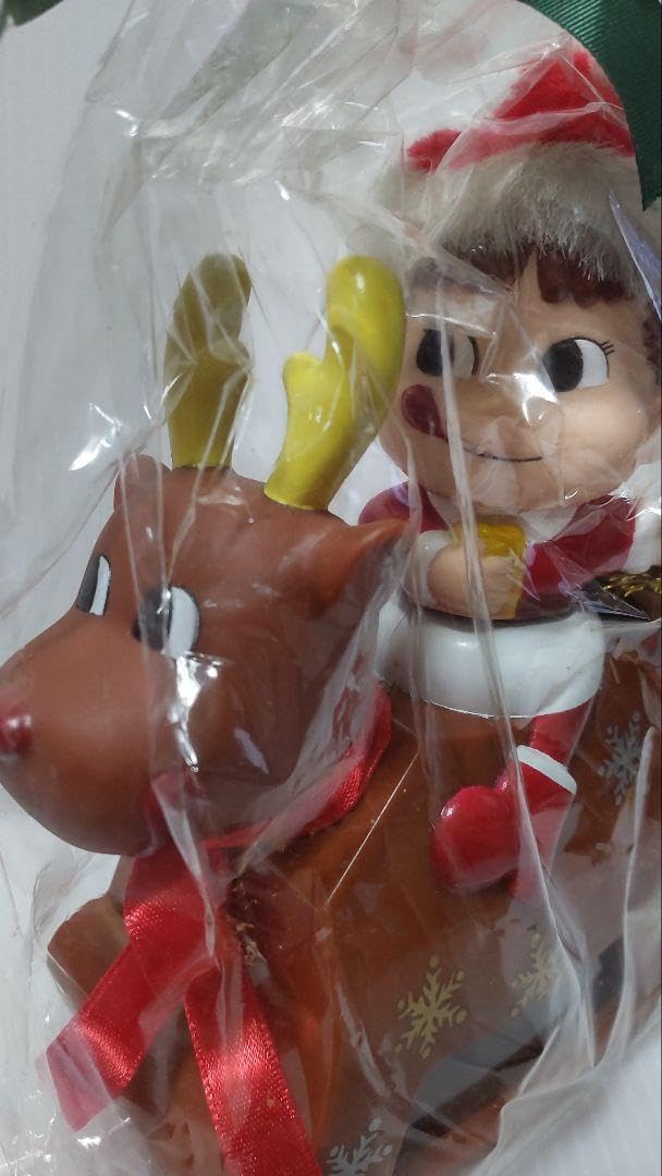 Amazon.co.jp: 不二家 ペコちゃん スイングトナカイ 貯金箱