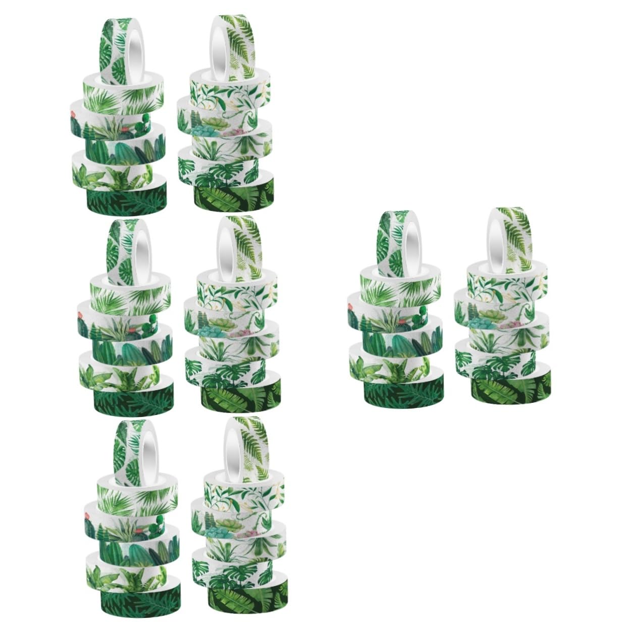 Operitacx 48rollos Cinta Washi De Diseño De Para Manualidades y Scrapbooking Para y Proyectos