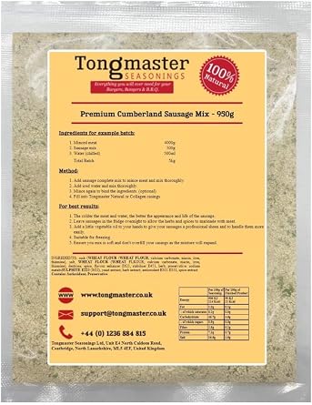 Premium Cumberland Sausage Mix - 950g