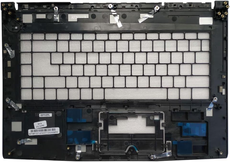 Laptop Replacement Palmrest Cover Case Fit MSI GF63VR MS-16R1 C Shell