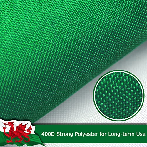 Drapeau du Pays de Galles en polyester robuste 400D résistant