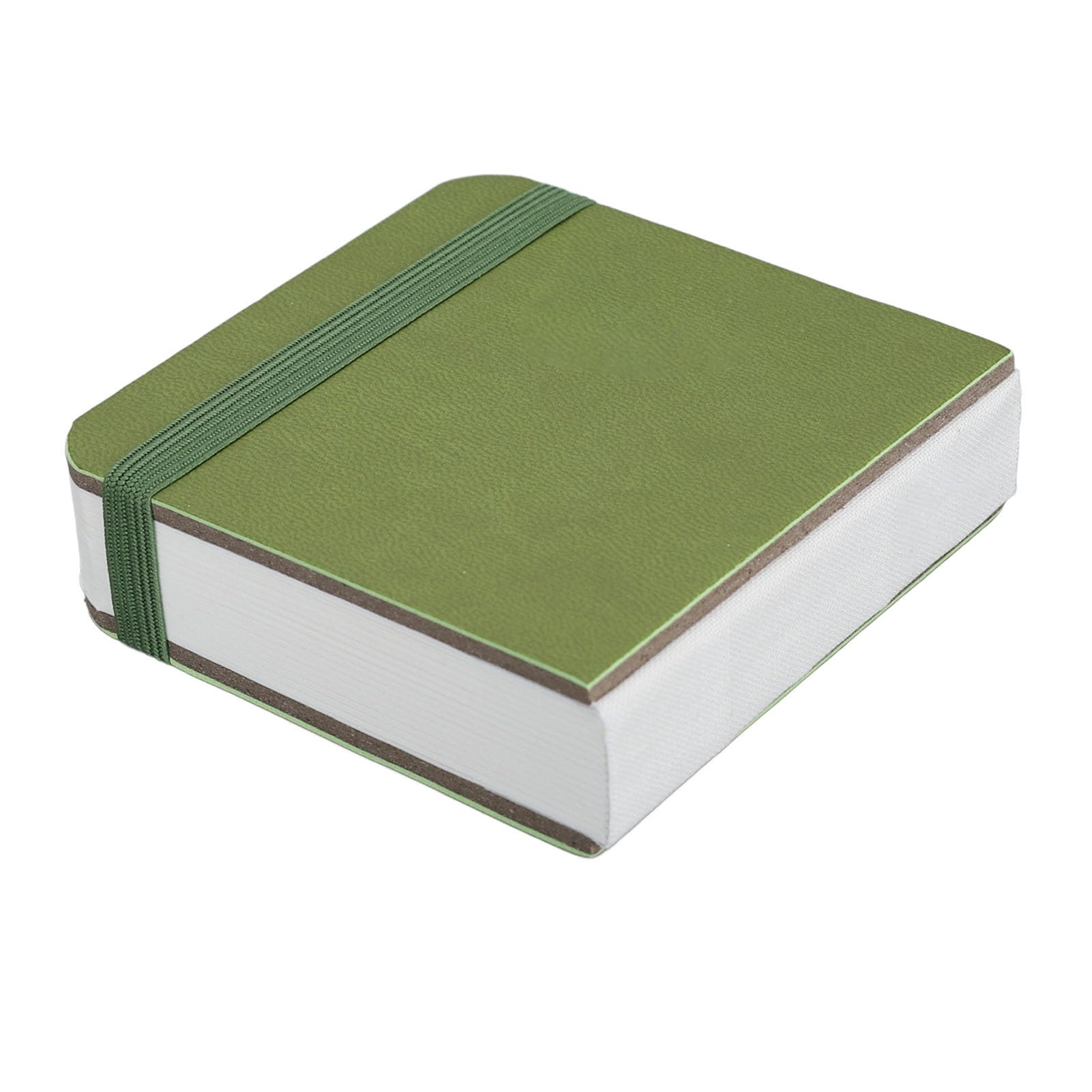 Ejoyous Quaderno per Schizzi Ad Acquerello per Artisti, Carta da 300 g/m², 30 Fogli, Design Piatto Facile da Stendere, Perfetto per Dipingere, Scarabocchiare e Viaggiare (GREEN)