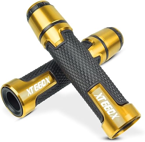 Miniatura 1 de for Yamaha XT660 XT660R XT660X Tenere XT 660 2004-2011 78'' Motorcycle Handle Bar CapsHandlebar Grips CNC 22MM