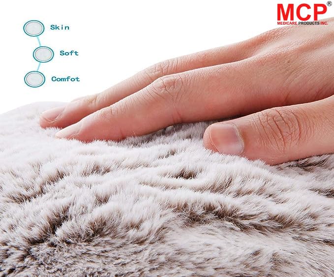 MCP Healthcare Heating Bag for Quick Pain Relief: Electric and Hot Water Options Hot Water Bags Velvet Heating Pad Pouch (Assorted Color) MCP Healthcare Heating Bag for Quick Pain Relief: Electric and Hot Water Options Hot Water Bags Velvet Heating Pad Pouch (Assorted Color)