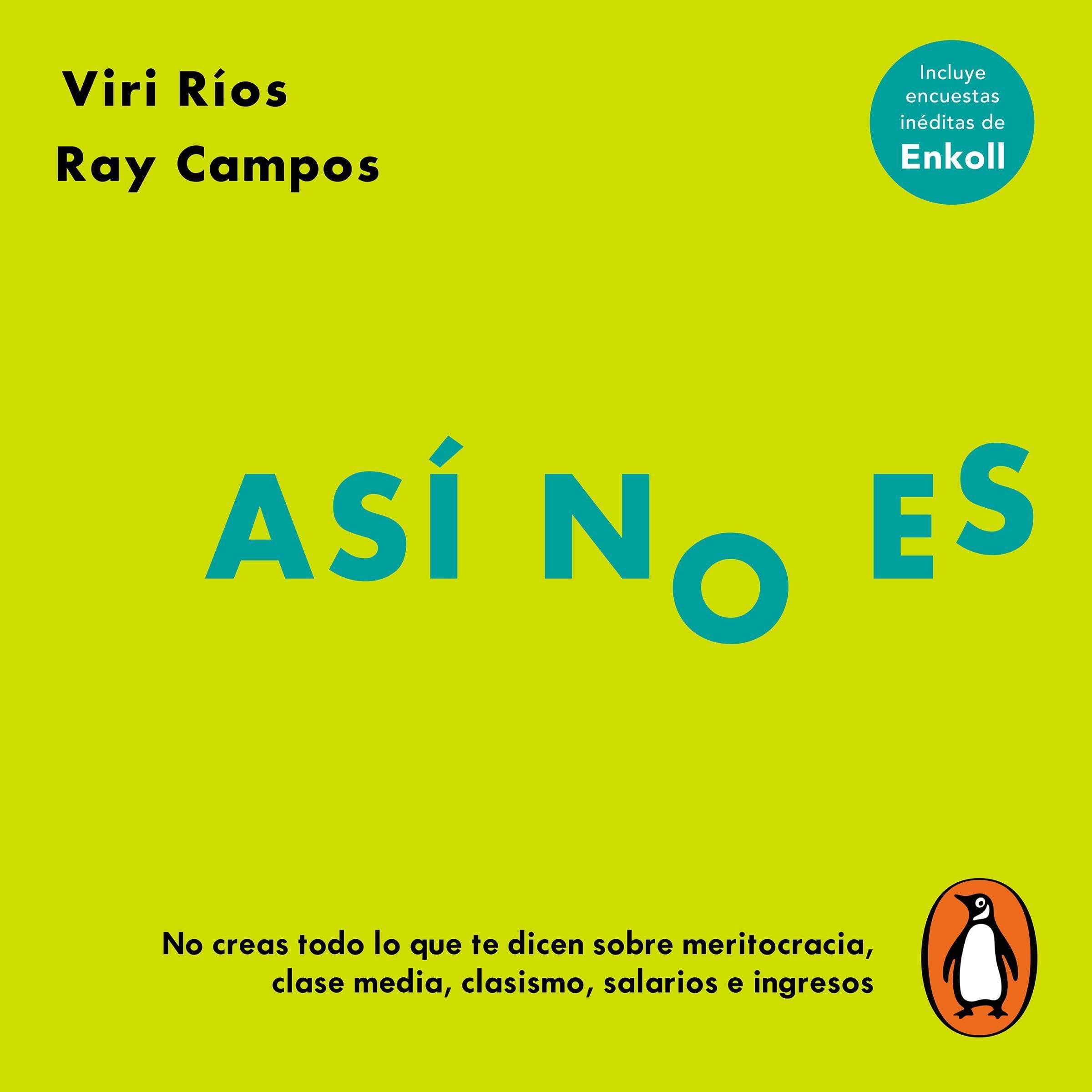 Cover art for Así no es [It's Not Like That]