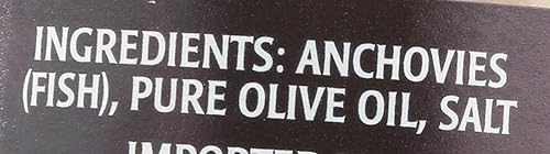 Miniatura 2 de Crown Prince Filetes planos de anchoas en aceite de oliva, 1.5 Oz