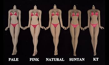 Amazon | HiPlay JIAOUDOLL 1/6 超柔軟性 女性 シームレス