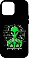 Vista 1 de iPhone 15 Pro Max Funny Anatomy of an Alien Dad Mom Alien Lovers Case