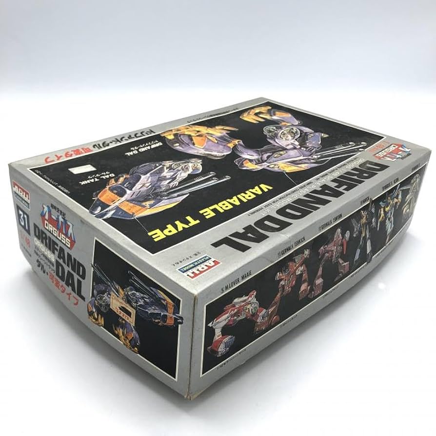【希少】ARII オーガス ドリファンド・ダル 1/48 ナツプラ】【ドリファンド・ダル】1/48 超時空世紀オーガスの有