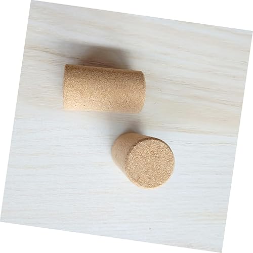Miniatura 8 de KICHOUSE 10 piezas de repuesto para proyectos de fabricación de tapones de madera, tapas de barra de vino y cerveza, cierre para micropartículas,
