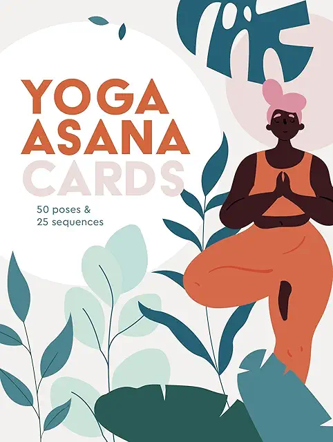 Yoga Asana Cards: 50 Poses & 25 Sequences for Online Yoga Practice