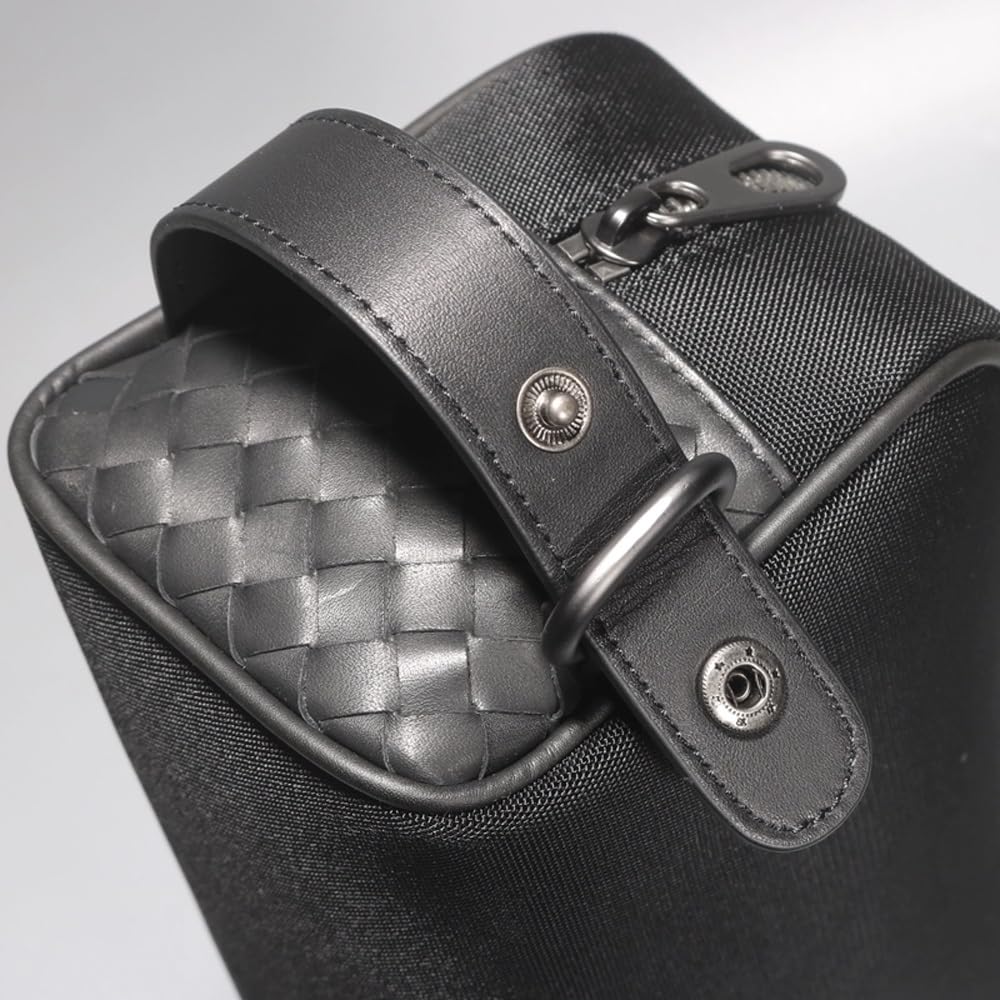 Neceser Colgante Dopp Kit for Hombres, Bolsa de Afeitar Resistente al Agua for Viajes