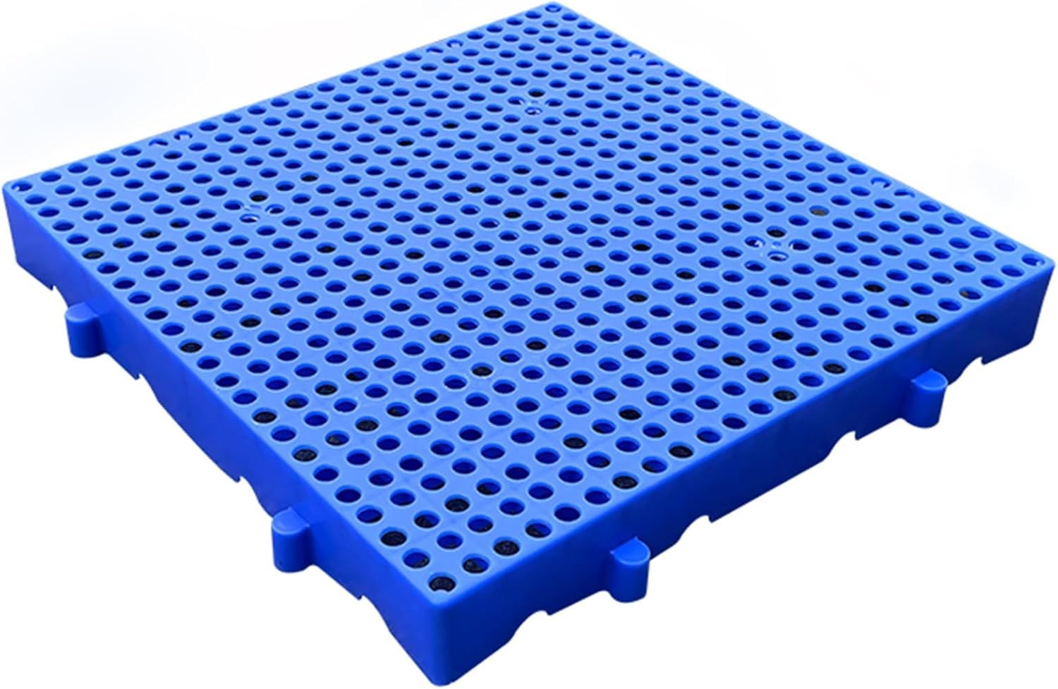 LNNW Plastikowe palety do przechowywania w piwnicy Lekkie palety plastikowe do piwnic, supermarketów, na kemping, łatwe do przenoszenia(30x30x3)