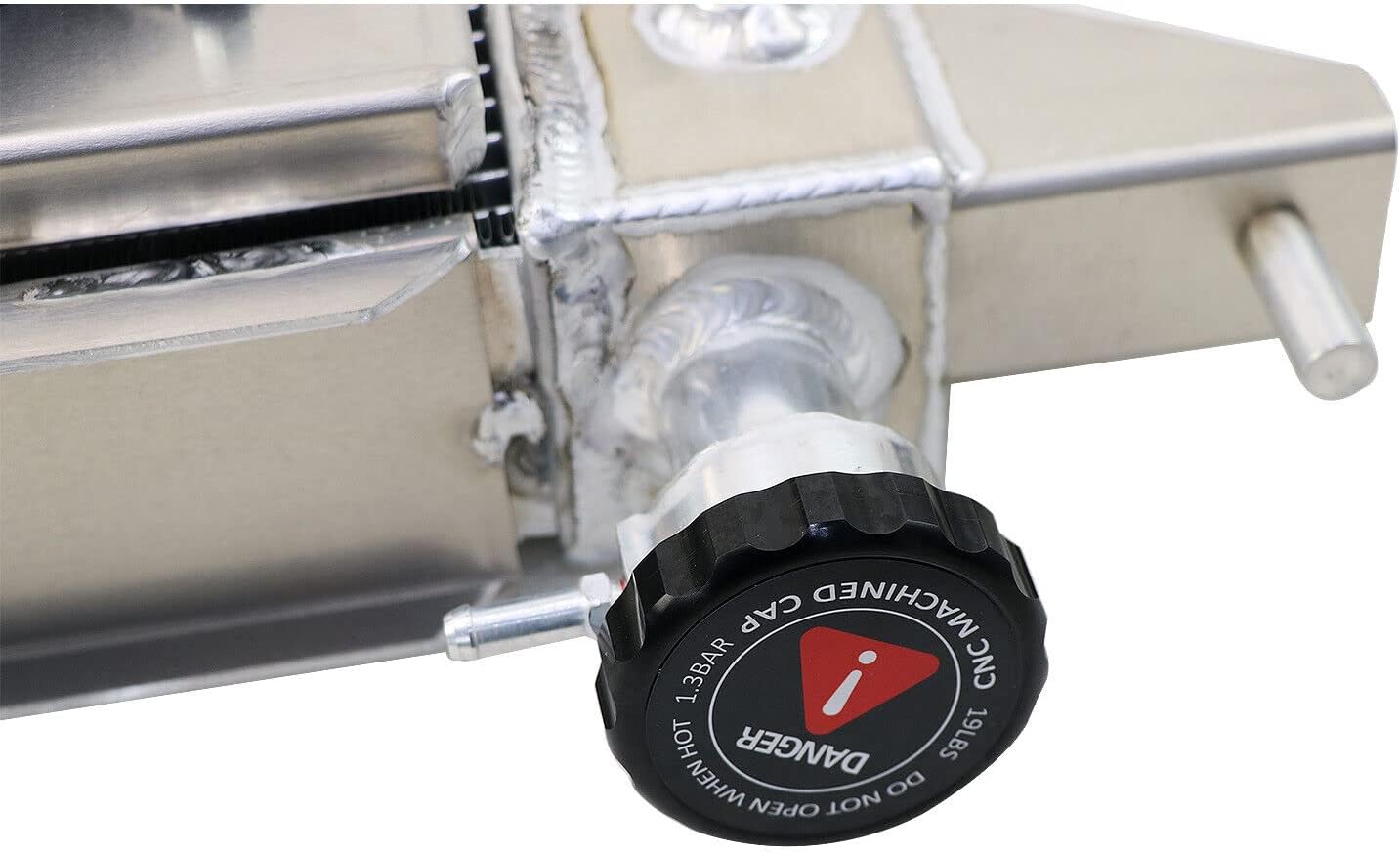 All Aluminum Radiator Compatible With Ford GT SVT 3.8L V6 5.0L V8 1994 1995 1996 94 95 96 Radiador, CU1488 3 Row Core Cooling Radiator + Shroud/Fan + Relay Kit