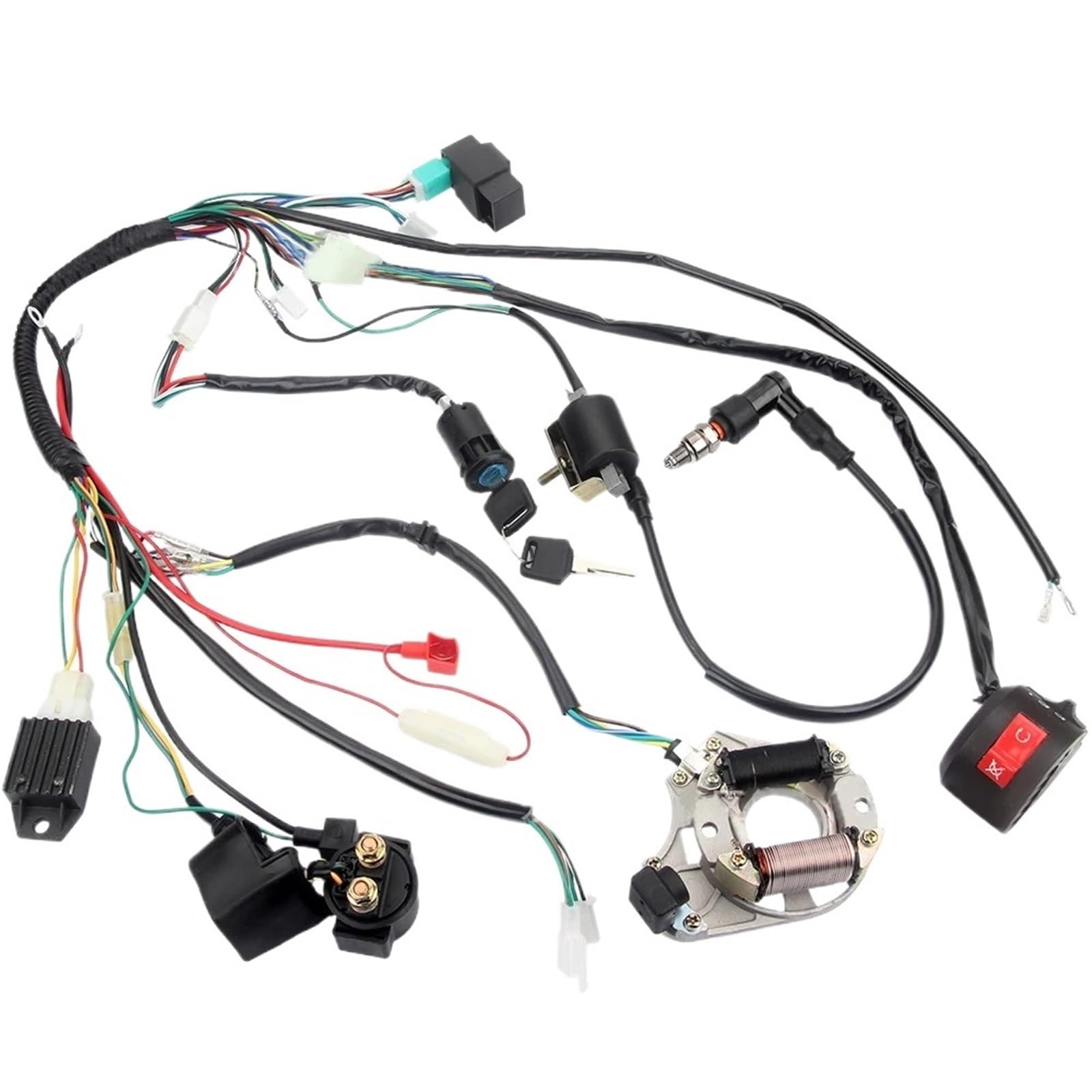 Pièces moto CDI Bobine CDI pour Kawasaki KLX Dirt Bike ATV pour quad 49cc 50cc 80cc 90cc 100cc 110cc 125cc