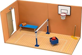Amazon.co.jp: ねんどろいどプレイセット#07 体育館Bセット ノン