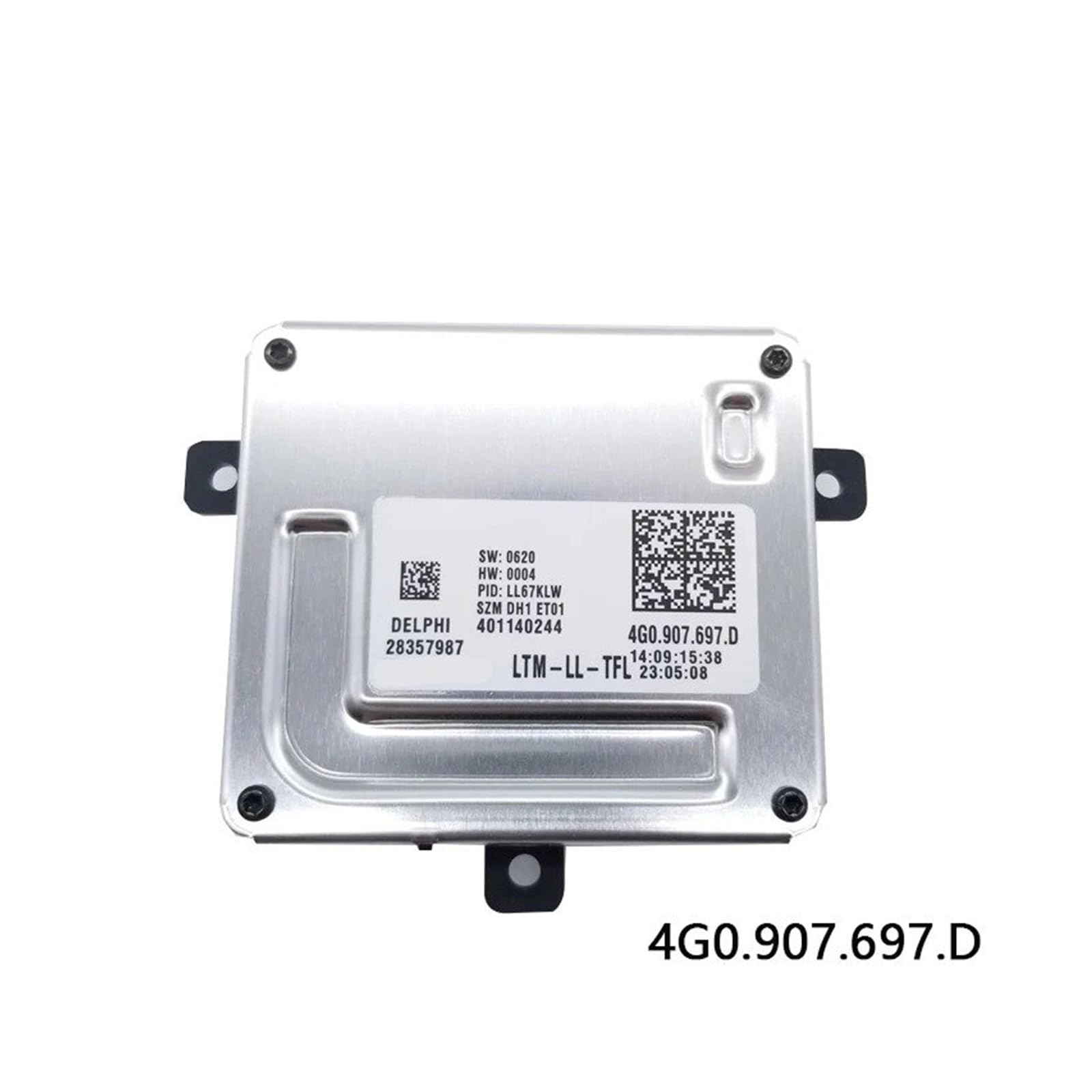 Unidad Control balasto Faros para Skoda para Octavia III para Yeti 5L 2012 201 32014 2015 2016 2017 4G0.907.697.D 4G0907697D El Módulo De Faros LED