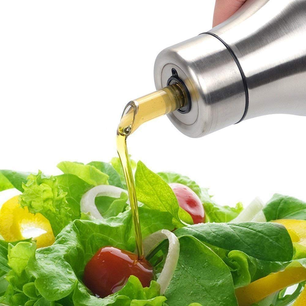 TOPHAVEN Stainless Steel Oil Dispensers for Kitchen, 1000ml 4