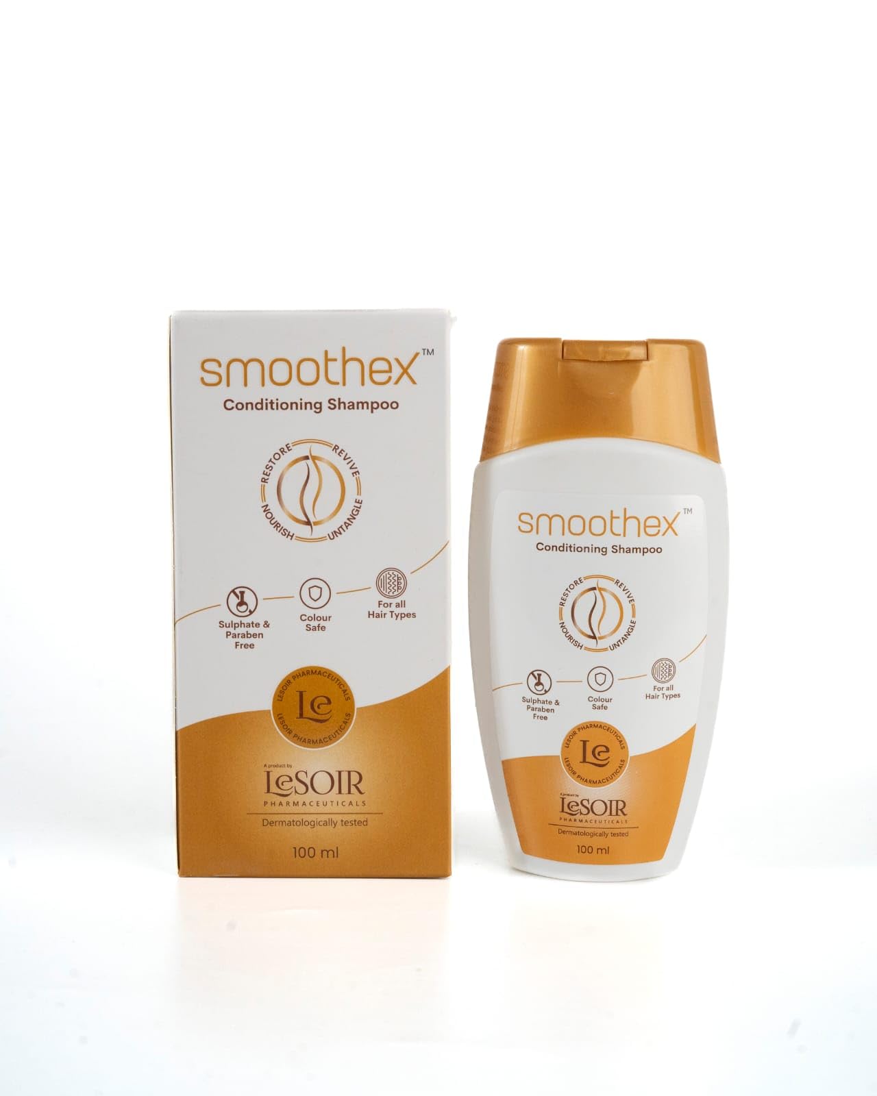 Smoothex Conditioning Shampoo, 100 ml, Sulphate-Free, Colour-Safe, All Hair Types-image-10
