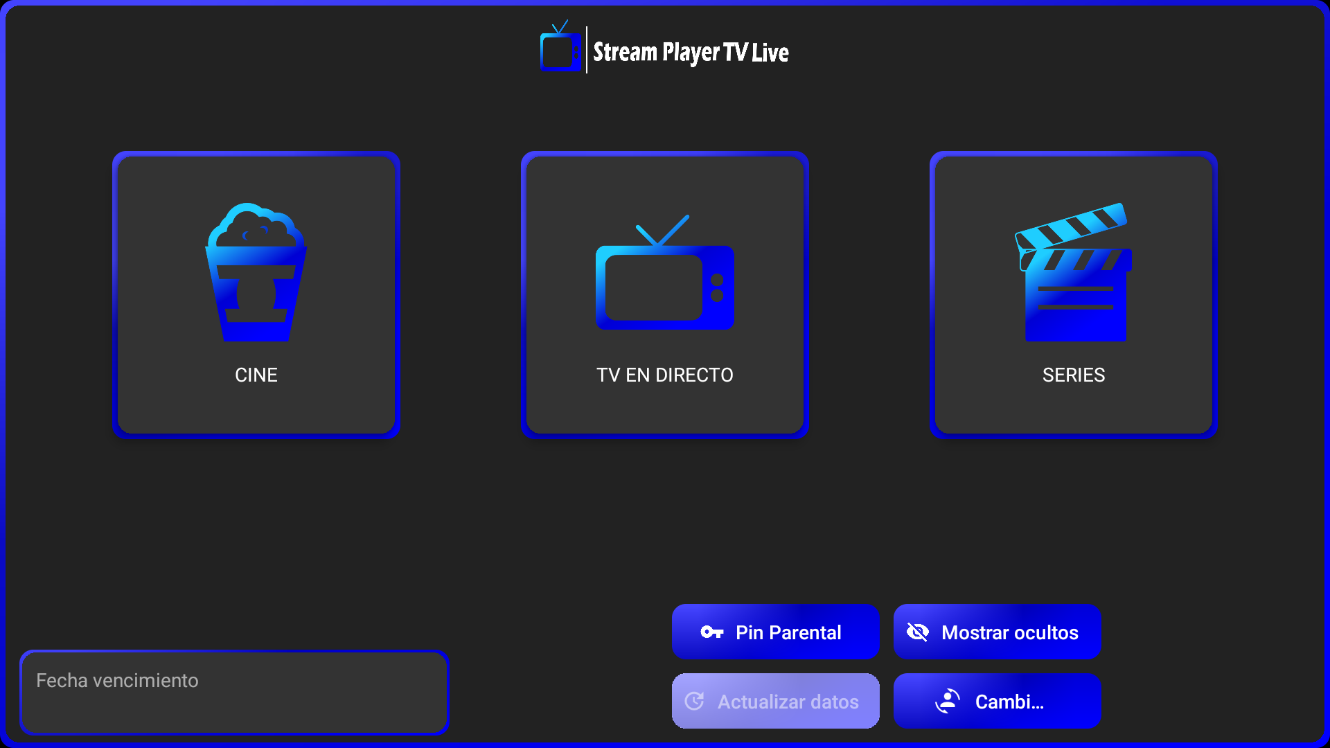 Stream Player TV Live - App on Amazon Appstore