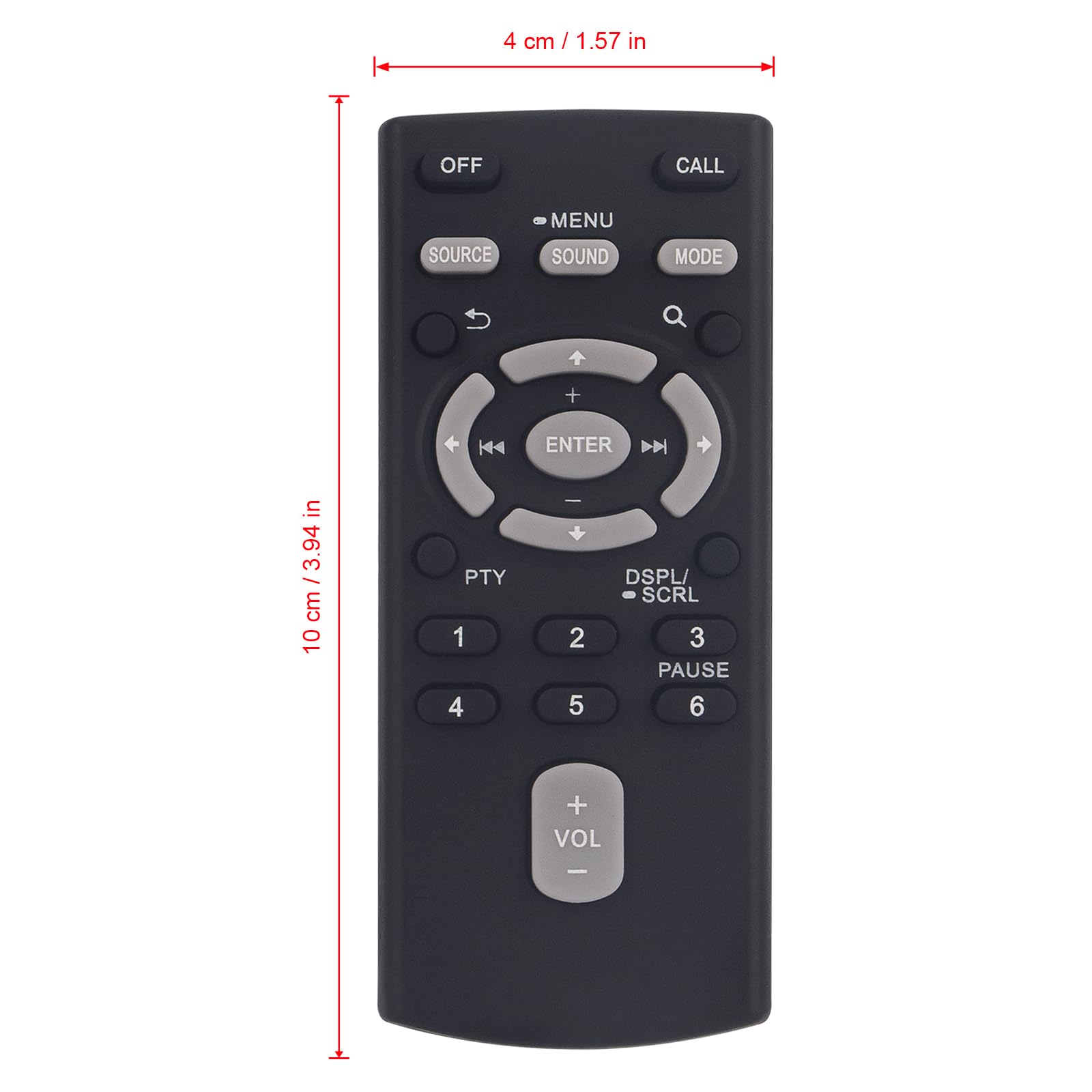 Amazon.com: RM-X231 RM-X232 Replace Car Audio Remote Control