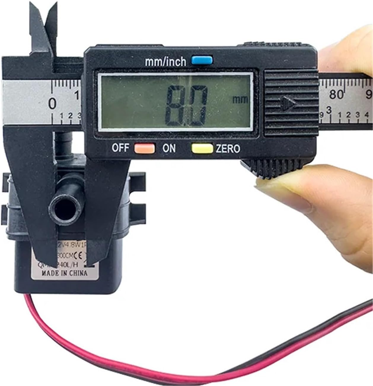 4.8W 5.8W 240L/H Silent Fish Tank Pump DC 12V 24V Solar Brushless Motor Pool Circulating Submersible Pump Water Pump(5 PCS,EU,24V 5.8W)