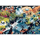 Tim Burton Films Puzzle: 1000 Teile