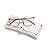 FONHCOO Blue Light Blocking Glasses Fashion Round TR90 Frame Transparent Eyewear Anti UV Blu-Ray Computer Glasses for Women Men (Grey)