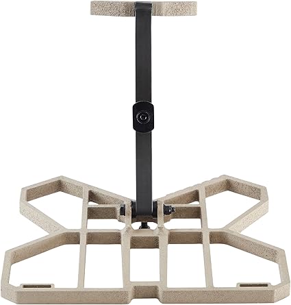 La Plataforma de sillín XOP-Tree ofrece tracción DURA-GRIP, estabilidad con perfil de dientes ancho y construcción de aluminio ultraligero para fácil transporte. Incluye puntos de fijación integrados y garantía de metal de por vida.