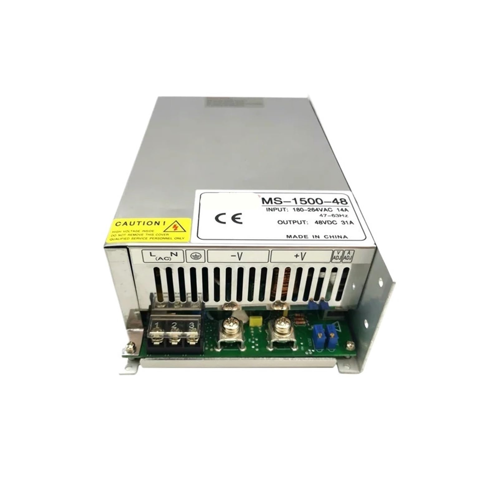 Alimentation à découpage réglable 1500W 0-220V alternative continue MS-1500