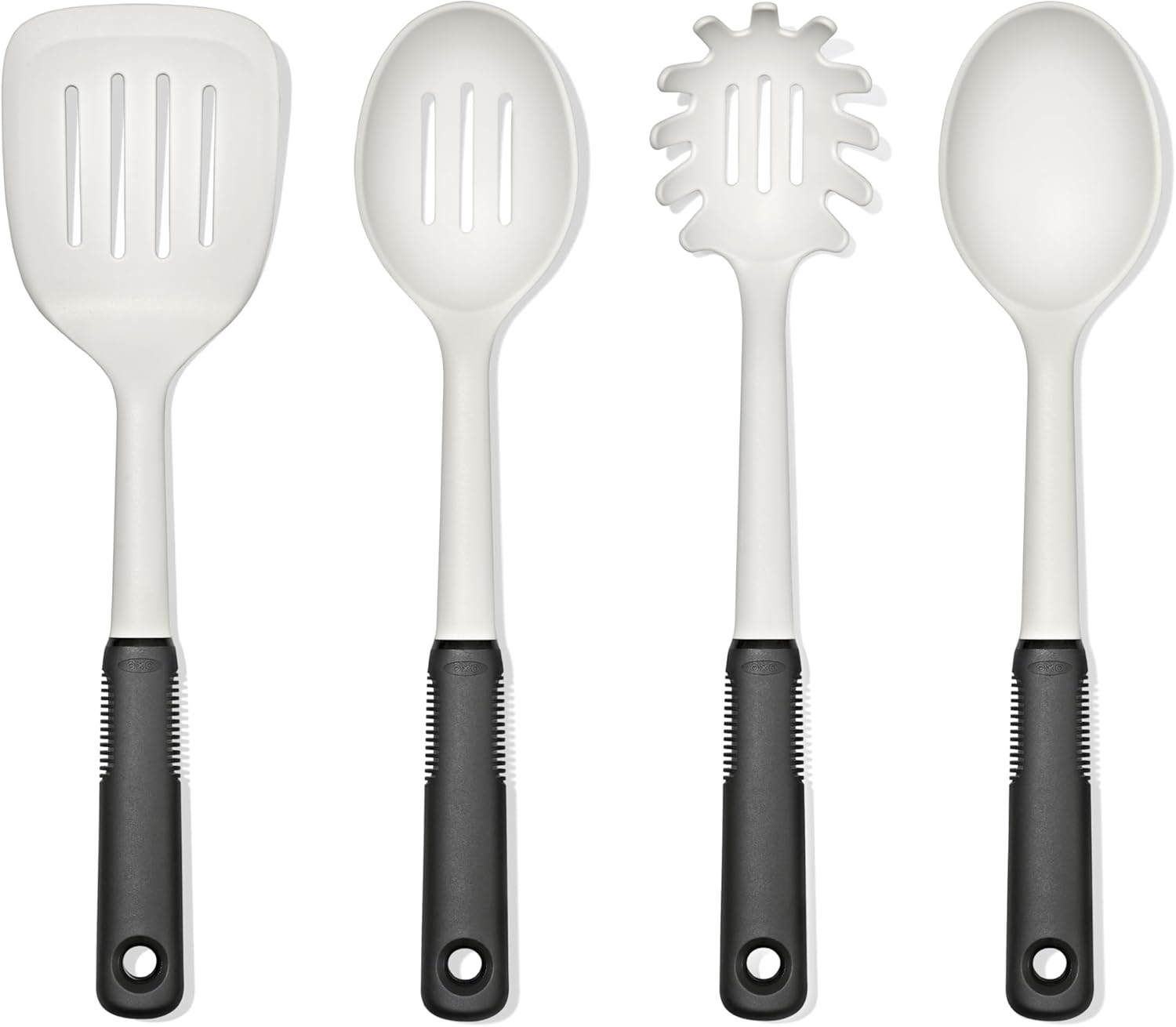 OXO Good Grips 4-Piece Nylon Tool Set, 2.3, Black