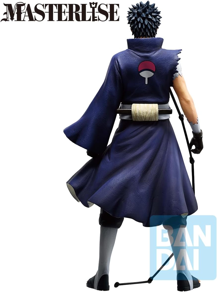 Ichibansho Figure - Naruto Shippuden - Obito Uchiha (Red Eyes Reflecting The Heart) Masterlise Collectible Statue