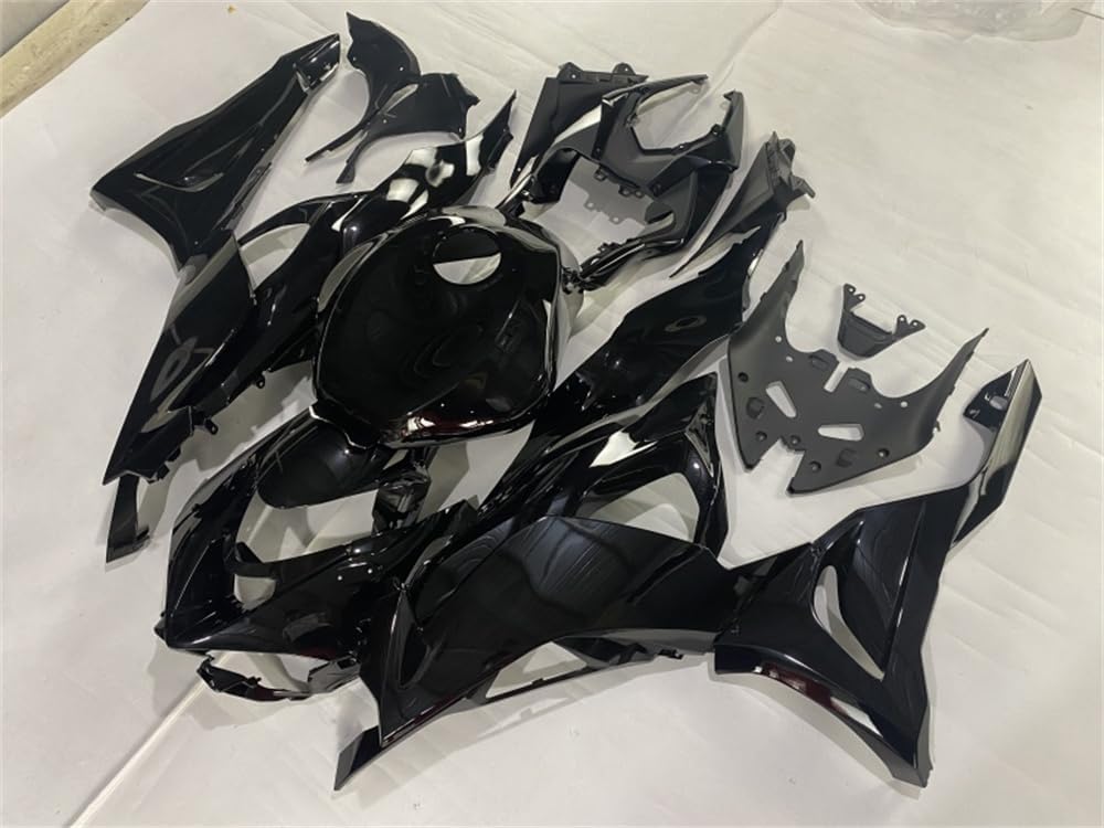 NT Glossy Black Fairing Fit for 2024 2025 ZX6R 636 ZX-6R Injection ABS Plastics Aftermarket Bodywork Bodyframe 24 25 N58