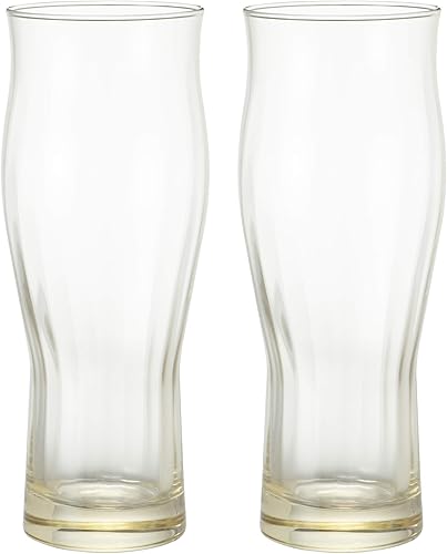Miniatura 12 de Toyo Sasaki - Stein de vidrio para cerveza, color ámbar, 12.2 onzas líquidas (12.2 fl oz)