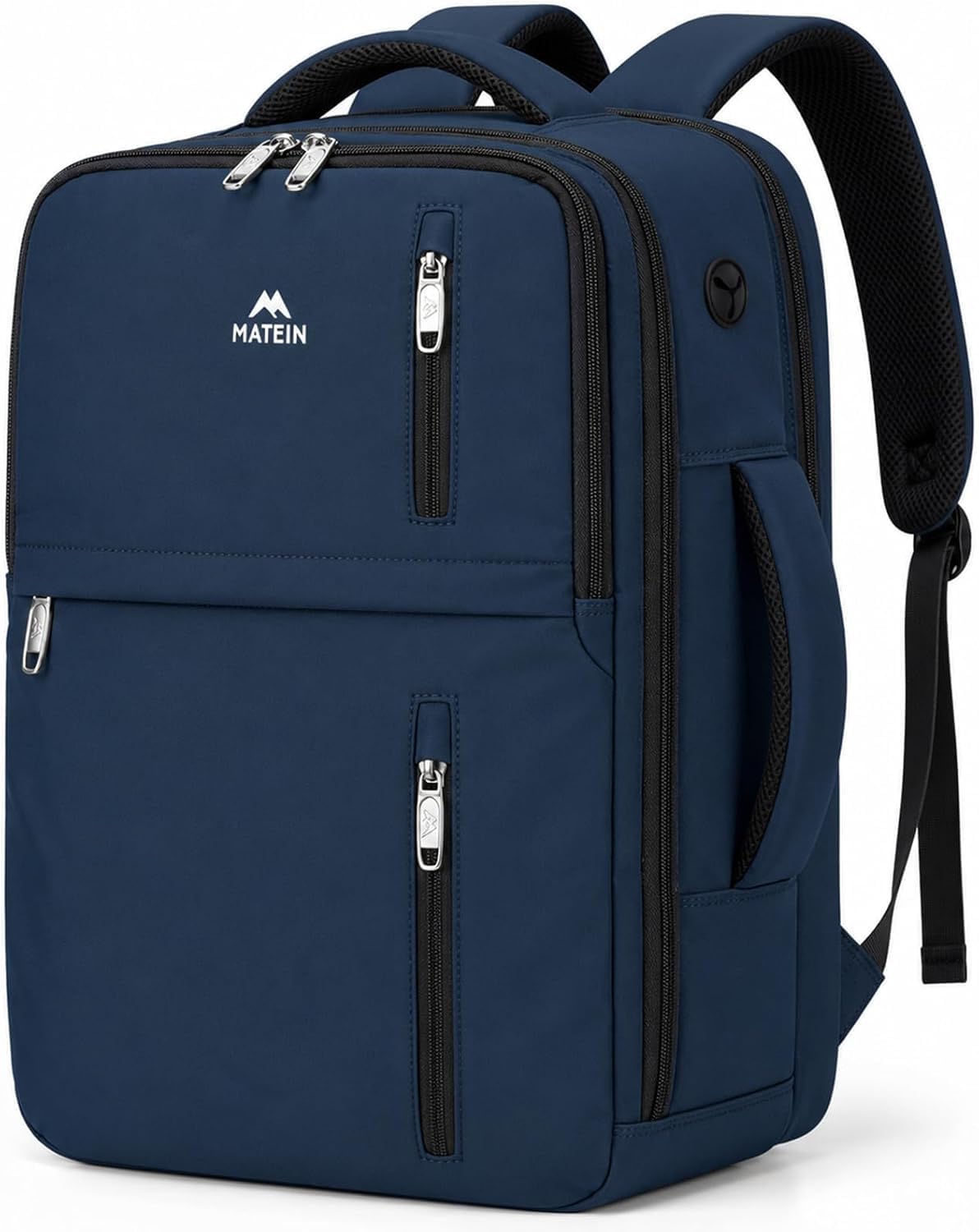 MATEIN Mochila 40x30x20 para Ryanair, Mochila Viaje con Bolsa Impermeable