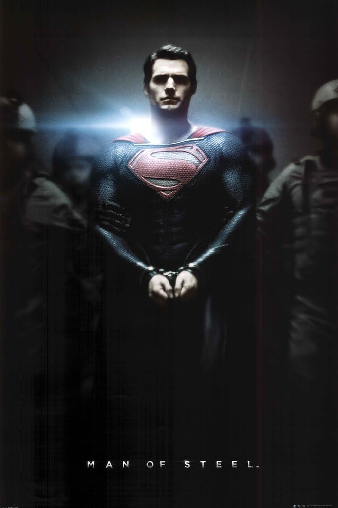 Superman: Man Of Steel Movie Poster Teaser Style B Egypt Ubuy