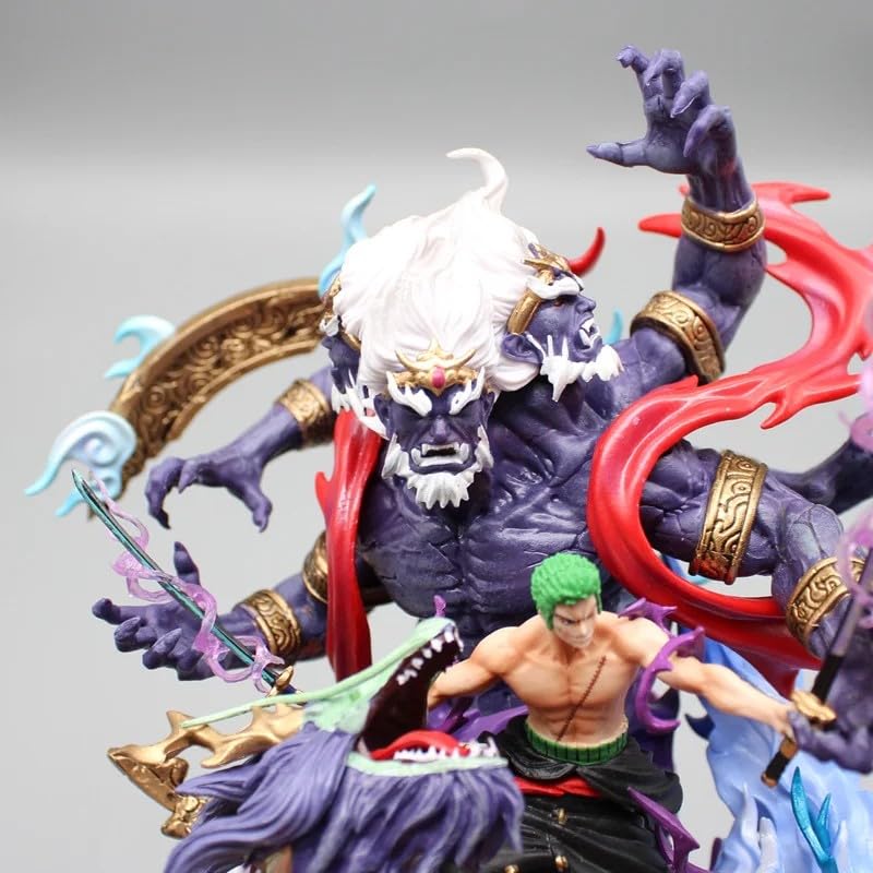 Buy Roronoa Zoro Asura One Piece Anime Collectible Action Figure