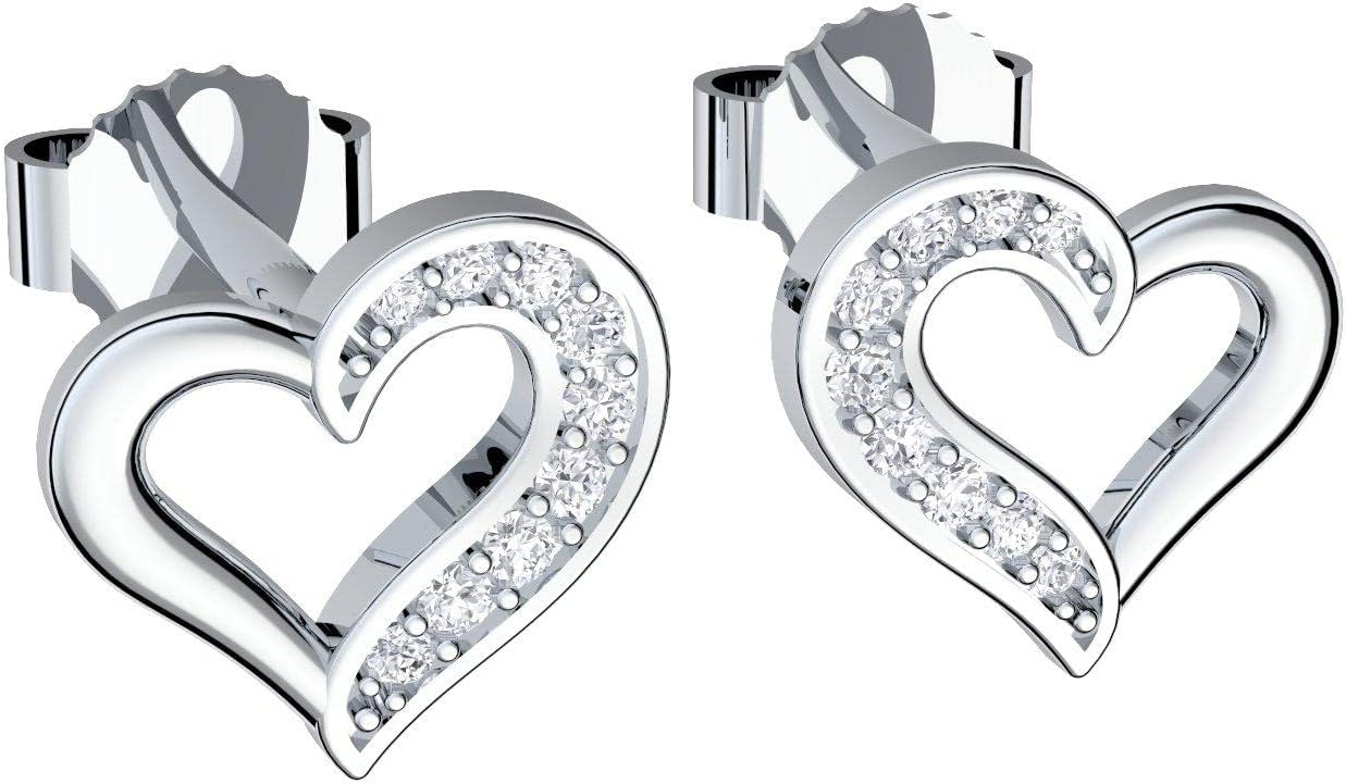 Herz-Ohrringe aus Silber Review: Schönes Muttertagsgeschenk oder zu kitschig?